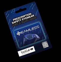 Bolle Safety Seamless Vision Card Photochromic - EN/ES Card Photochromic:Support